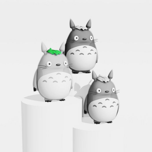 C. Totoro Plushie - Dove