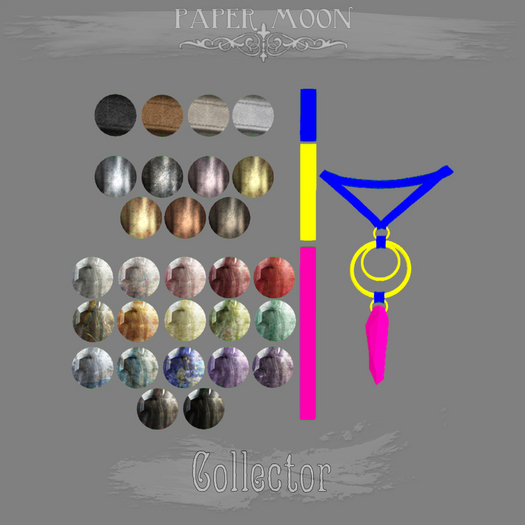 *pm* Clarion Drop Necklace - Collector