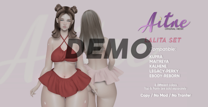 .Aitne. Lalita top - DEMO