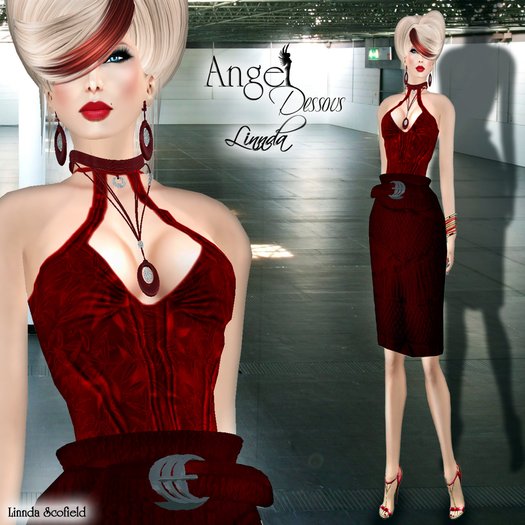 Linnda-redleaf by Angel Dessous