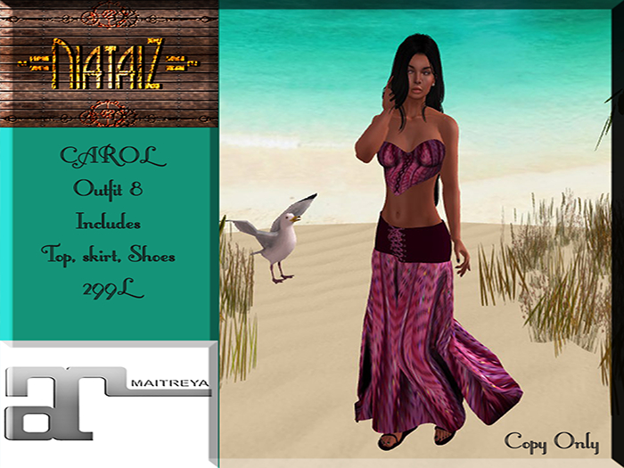 CAROL OUtfit MAITREYA 8