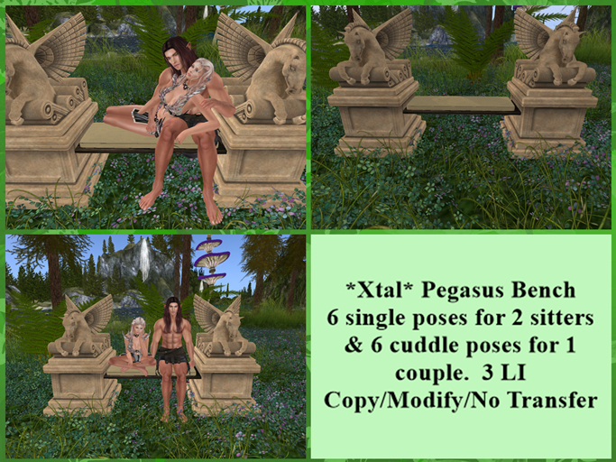 *Xtal* Pegasus Bench