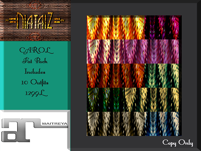 CAROL OUtfit MAITREYA FP