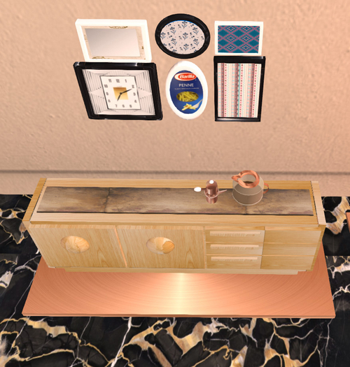 Cremona sideboard wood 