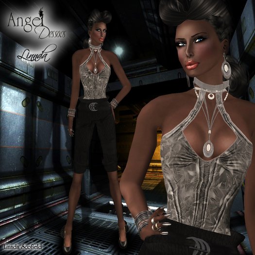 Linnda-silverleaf by Angel Dessous