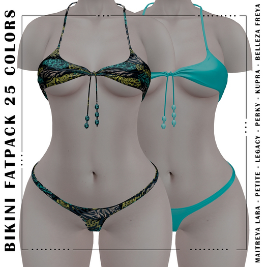 ONNI - (1) Bikini FATPACK