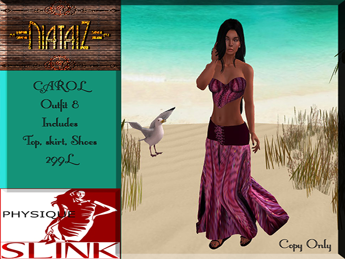 CAROL OUtfit PHYSIQUE 8
