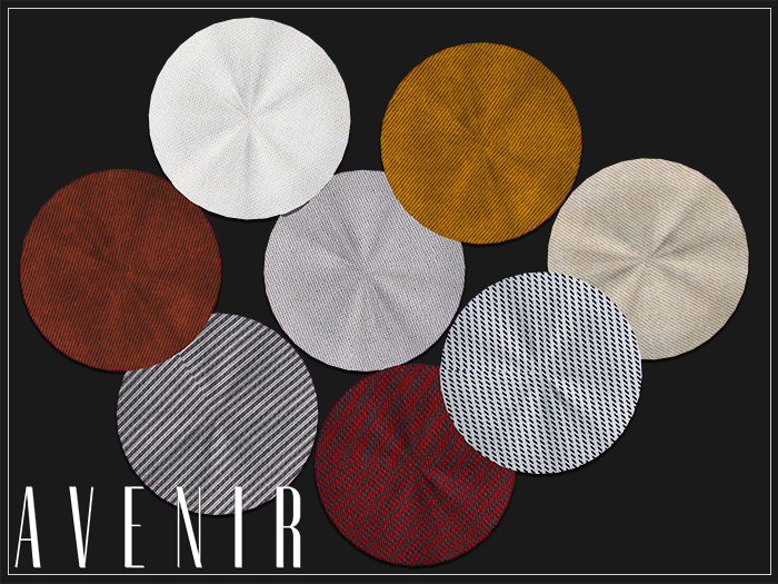 Farmhouse Mesh Rugs - 8 COLORS - COP/MOD - 2 Li