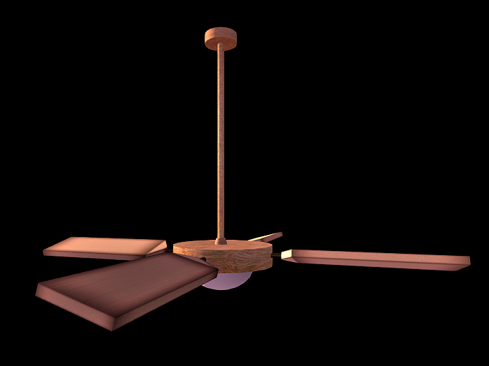 3 Speed Ceiling Fan 