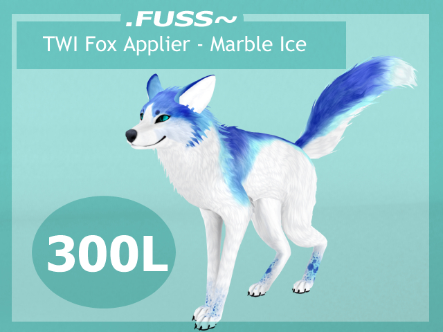 .FUSS~ TWI Fox Applier - Marble Ice