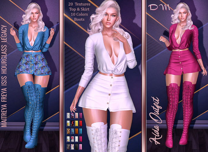 DM ~ Alda Outfit 