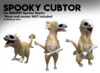 Second Life Marketplace - Spooky Cubtor [Spooky Raptor Mod]