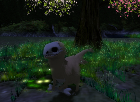 Second Life Marketplace - Spooky Cubtor [Spooky Raptor Mod]