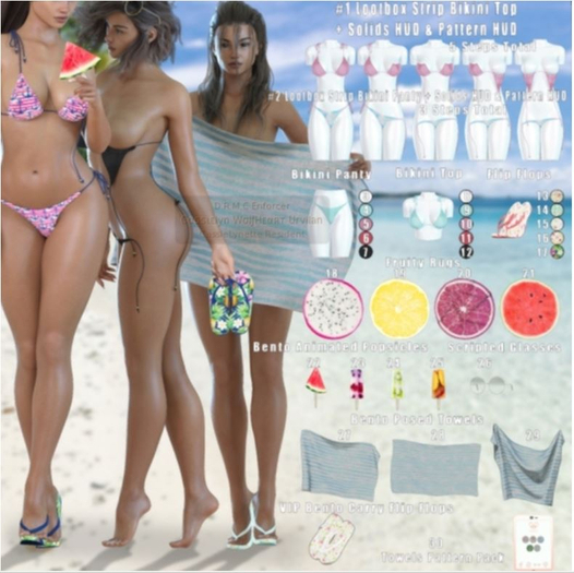 *Vanilla Bae* {Beach Bae} BIKINI SET TEAL 3 PIECES MAITREYA