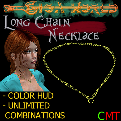 :::GW::: Long Chain Necklace