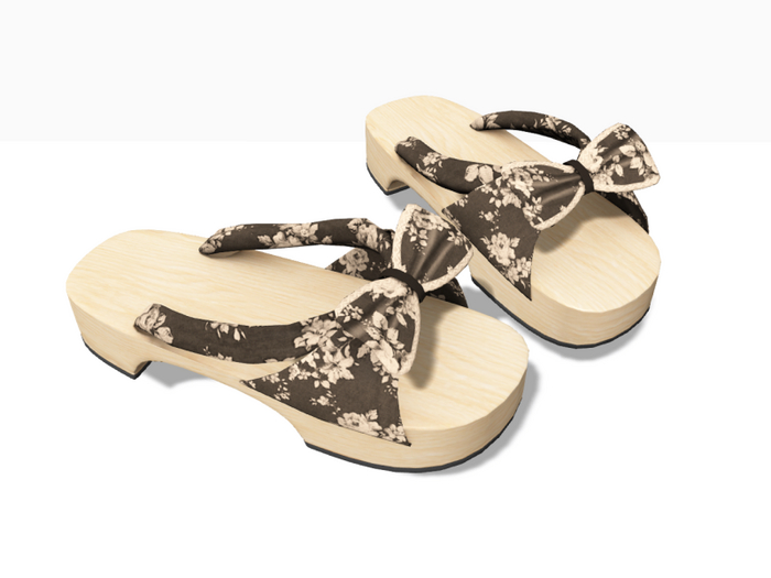 SUMMER GETA / SANDALS BOX B