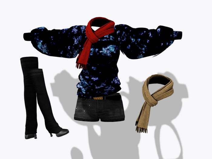 Drop-shoulder sweater Box 6