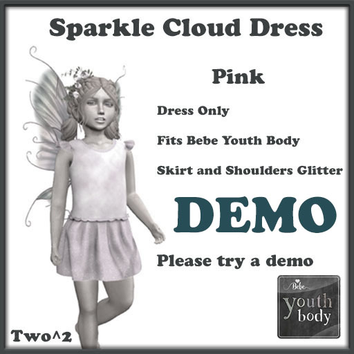 2^2 Sparkle Cloud Dress DEMO 