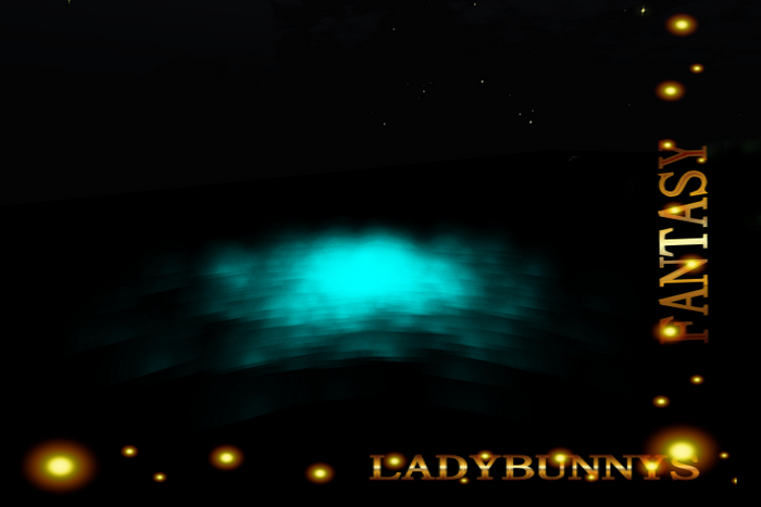 *•Mermaid Charm•*Small Teal Mist