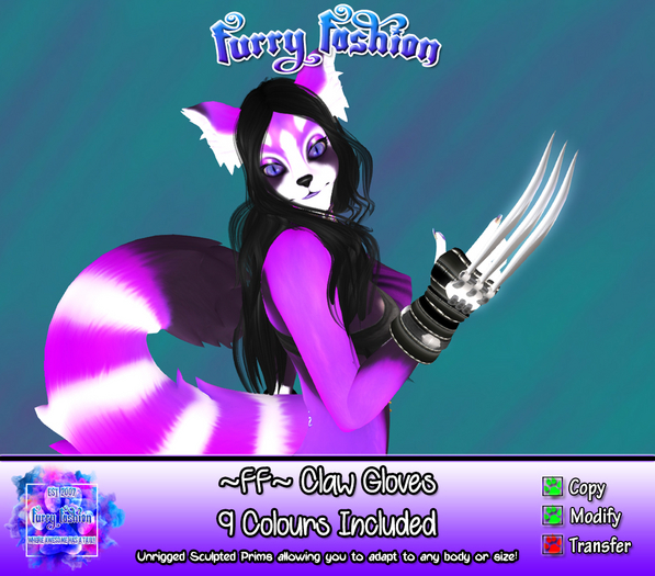 ~FF~ Claw Gloves