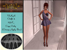 VIKA Camisk Outfit CLASSIC 4