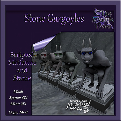 TDF's Stone Gargoyles *ADD ME*