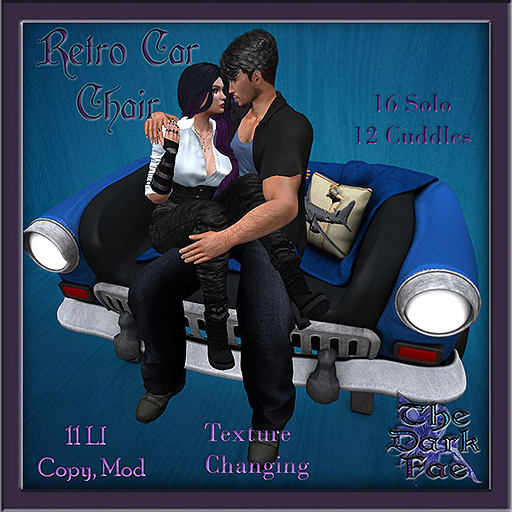 TDF's Retro Car Chair *ADD ME*
