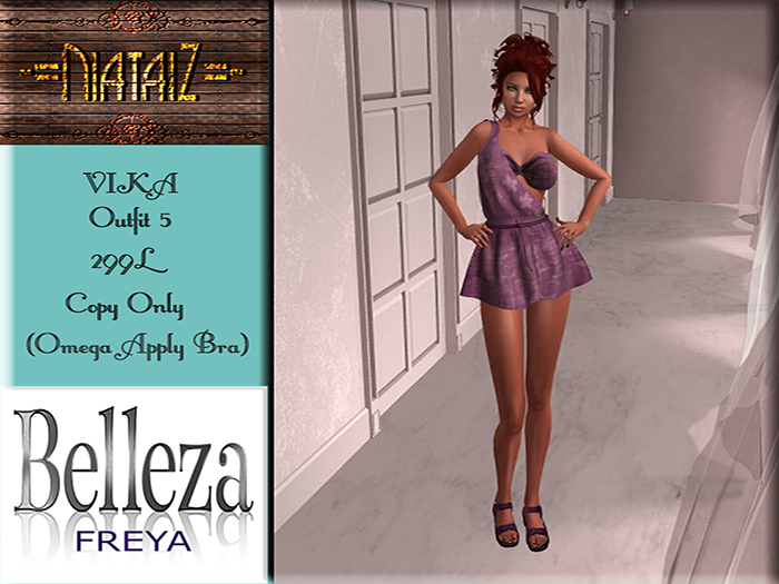 VIKA Camisk Outfit FREYA 5
