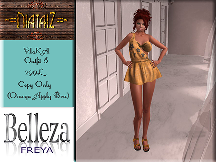 VIKA Camisk Outfit FREYA 6