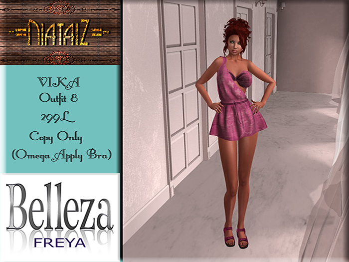 VIKA Camisk Outfit FREYA 8