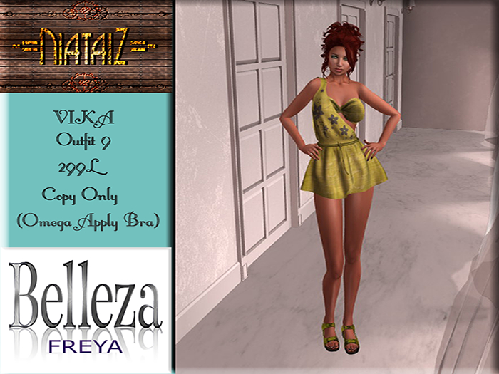 VIKA Camisk Outfit FREYA 9