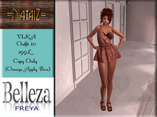 VIKA Camisk Outfit FREYA 10