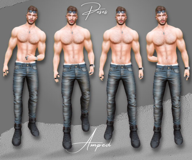 Poses Pack [VUEX] - AMP