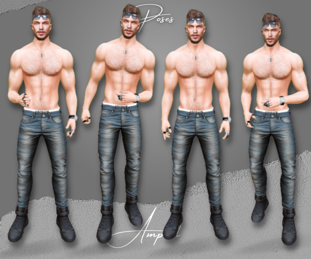 Poses Pack [VIXX] - AMP