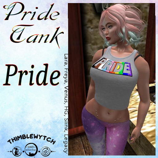 ~SWD~ Pride Tank *Pride {add me}
