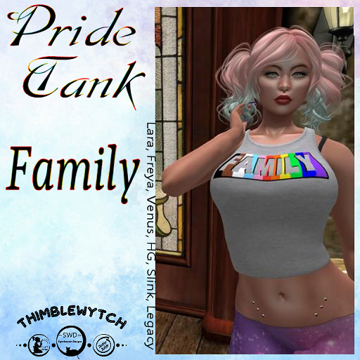 ~SWD~ Pride Tank *Family {add me}