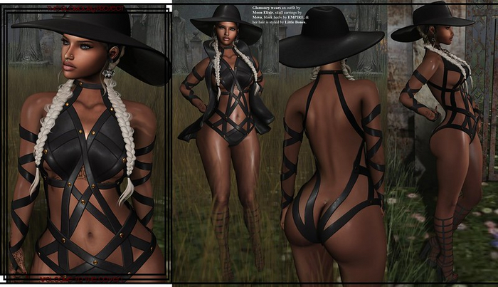Moon Elixir - Coven - Black Complet Set + RARE (maitreya)