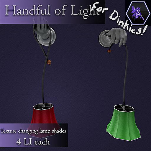 TDF's Handful of Light for Dinkies *ADD ME*