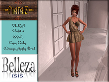VIKA Camisk Outfit ISIS 3