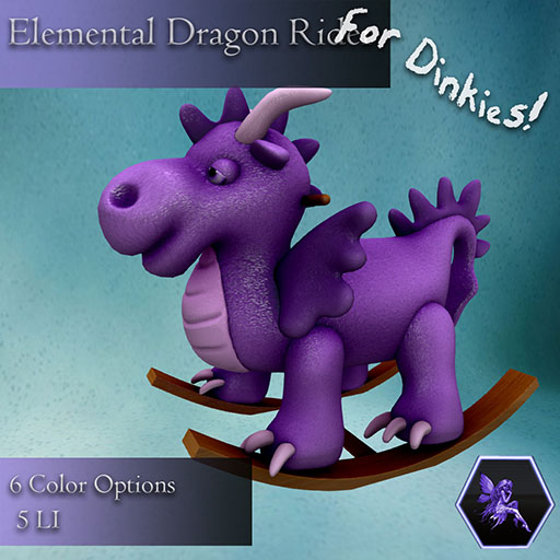 TDF's Elemental Dragon Rider for Dinkies *ADD ME*