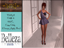 VIKA Camisk Outfit ISIS 4