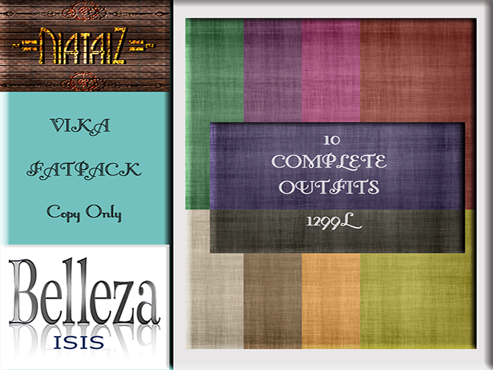 VIKA Camisk Outfit ISIS FP