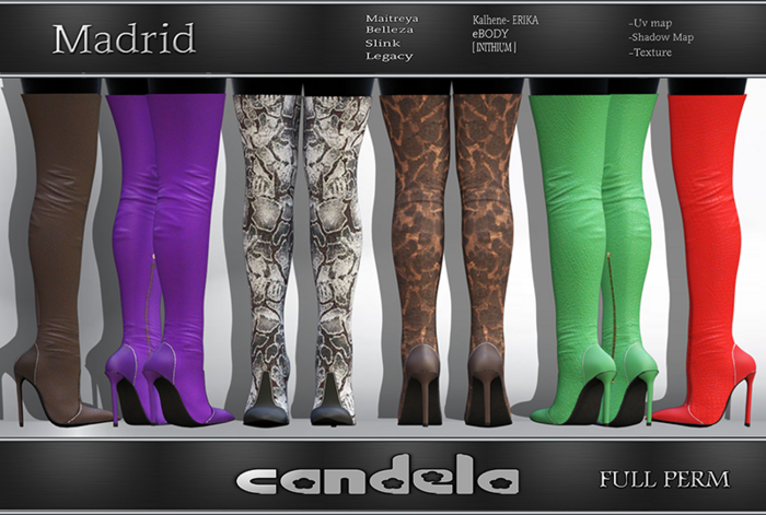 Candela* Madrid
