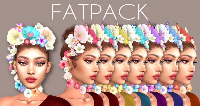 SKBW Flower Crown - FATPACK