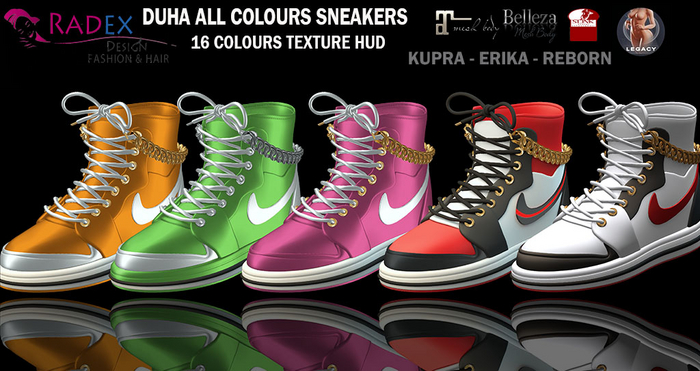 RADEX Mesh Duha All Colours Sneakers