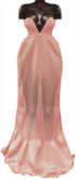 Kaithleen's Alberta Gown - Peach