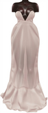Kaithleen's Alberta Gown - Nude