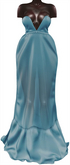 Kaithleen's Alberta Gown - Mint
