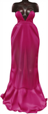 Kaithleen's Alberta Gown - Lipstick