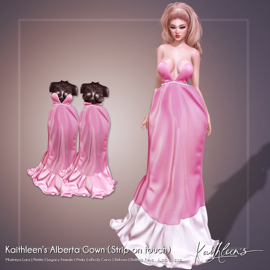 Kaithleen's Alberta Gown - Fatpack